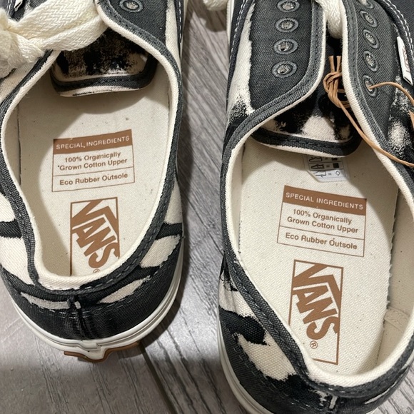 NWT Old Skool VANS - ECO THEORY size 6.5Men/ 8 Women - Picture 7 of 7